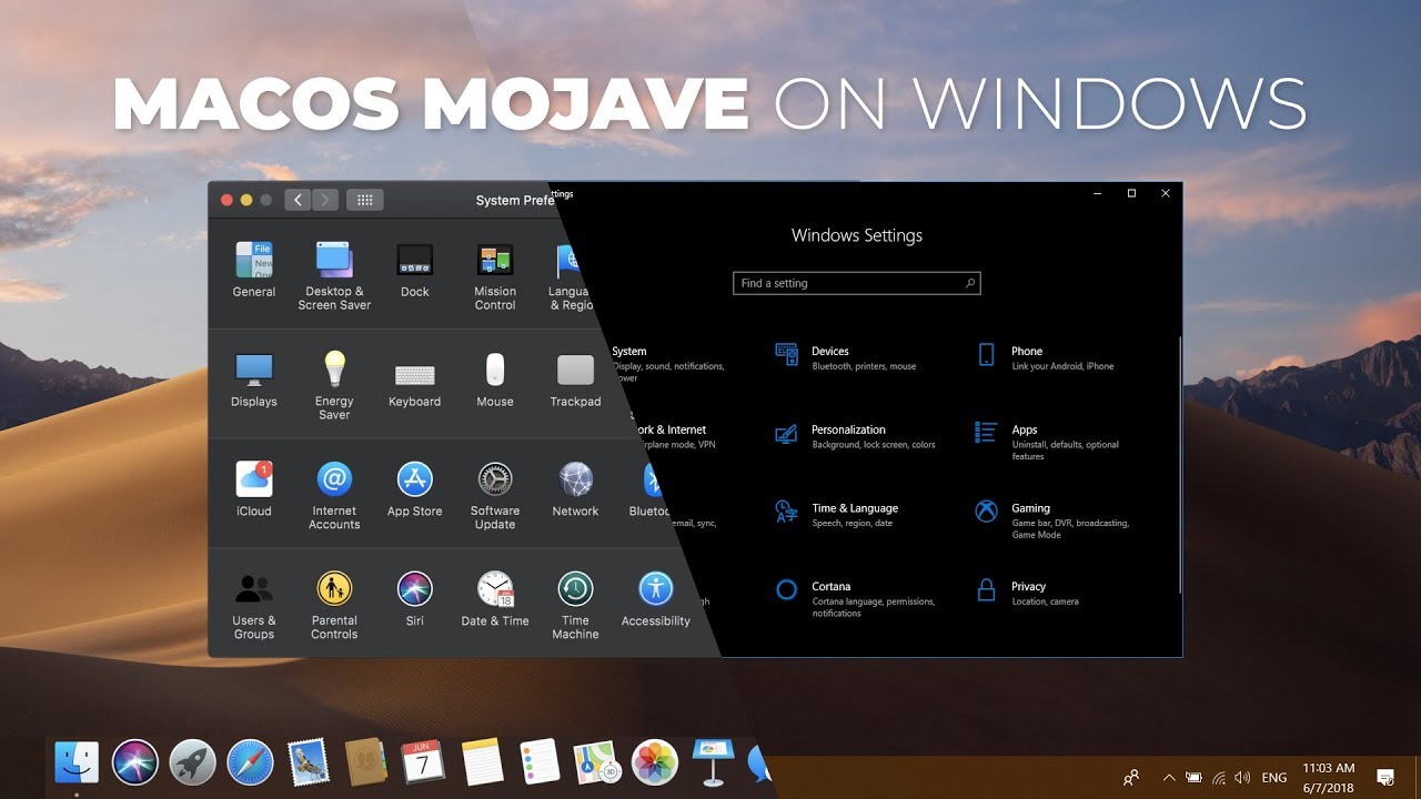 Windows 10 Vs Mac Os Mojave For Multitasking